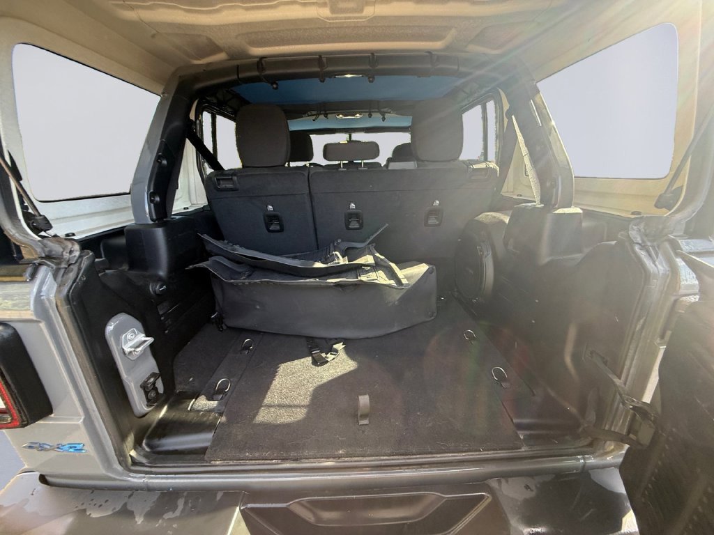 Used 2023 Gray Jeep Willys 4xe image 20
