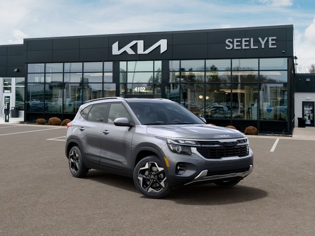 New 2026 Steel Gray Kia S image 8