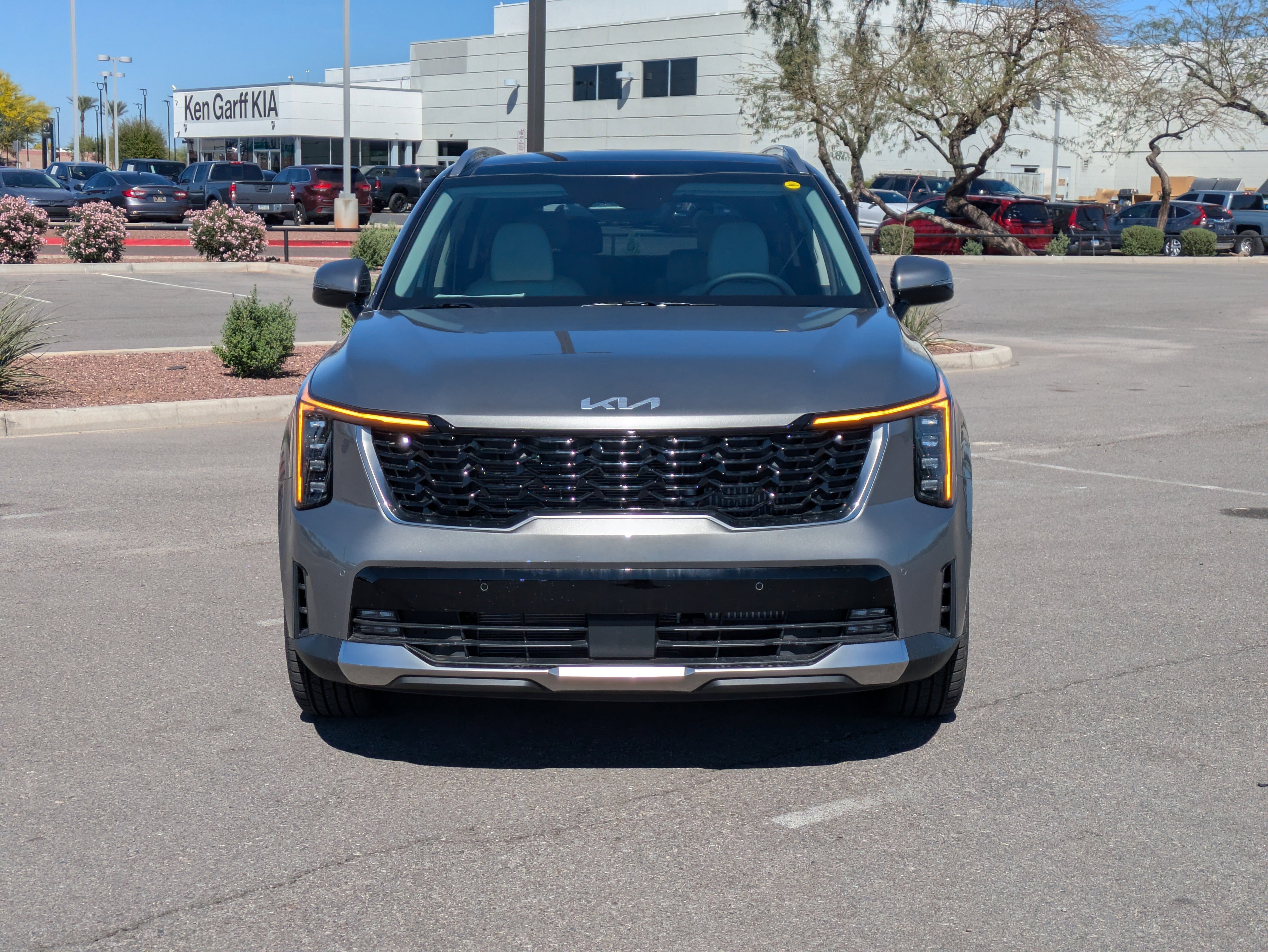 New 2026 Volcanic Sand Kia EX image 8