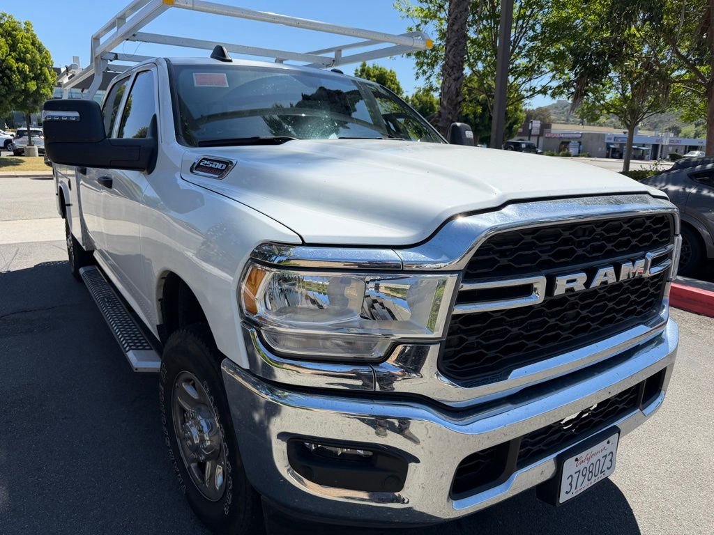 Used 2023 White Ram Tradesman image 1