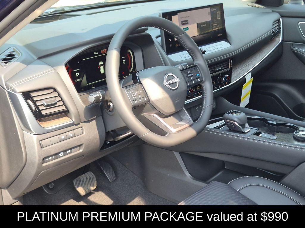 New 2026 Deep Ocean Blue Nissan Platinum image 5