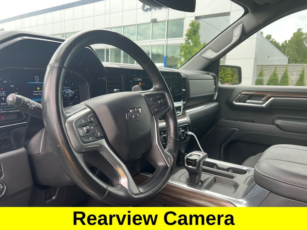 Used 2023 Gray Chevrolet LT Trail Boss image 4