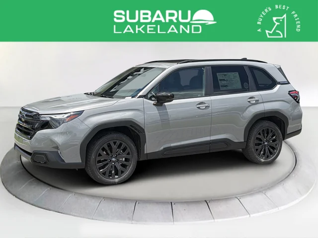 2026 Subaru FORESTER Sport Onyx Edition