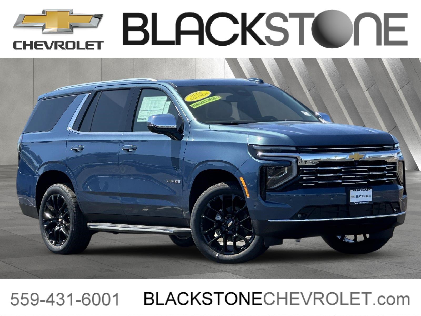New 2026 Lakeshore Blue Metallic Chevrolet Premier image 1