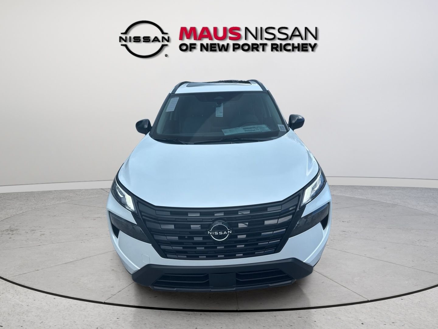 New 2026 White Nissan Dark Armor image 4