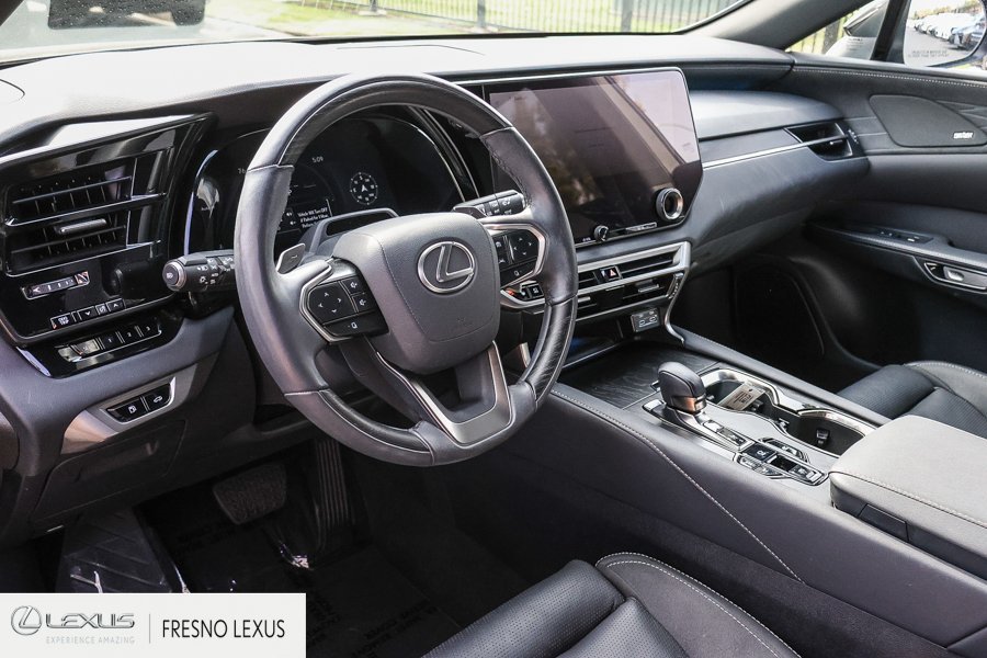 Certified Used 2025 Black Lexus 350h Luxury image 18