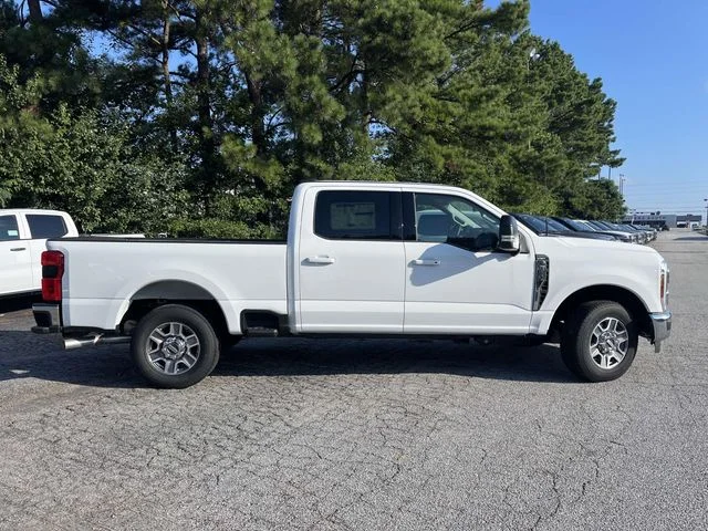 New 2026 Oxford White Ford F-350® Lariat® image 2