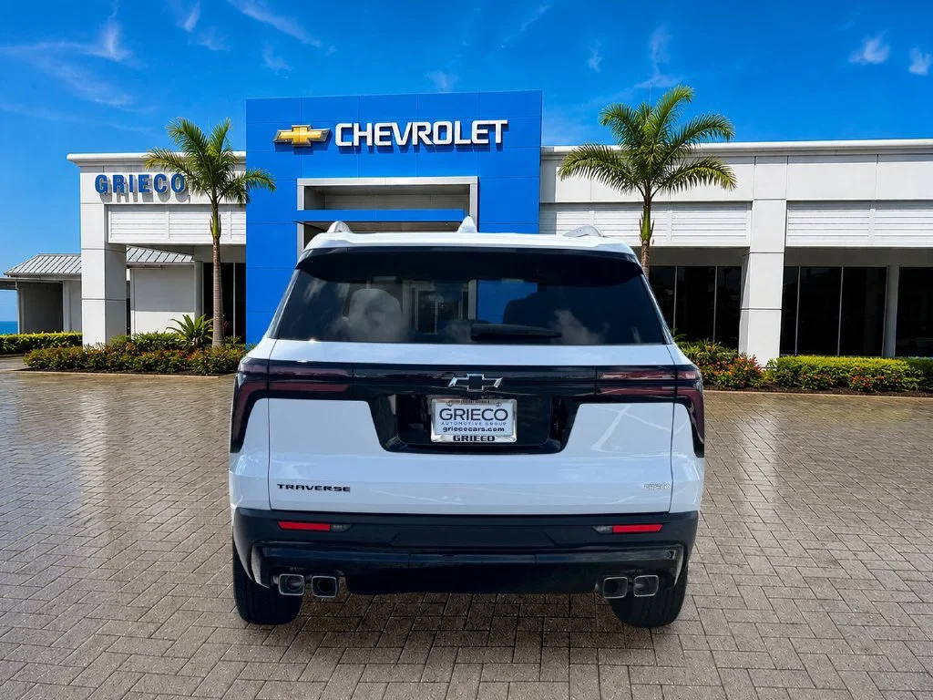 New 2026 Summit White Chevrolet LT image 6