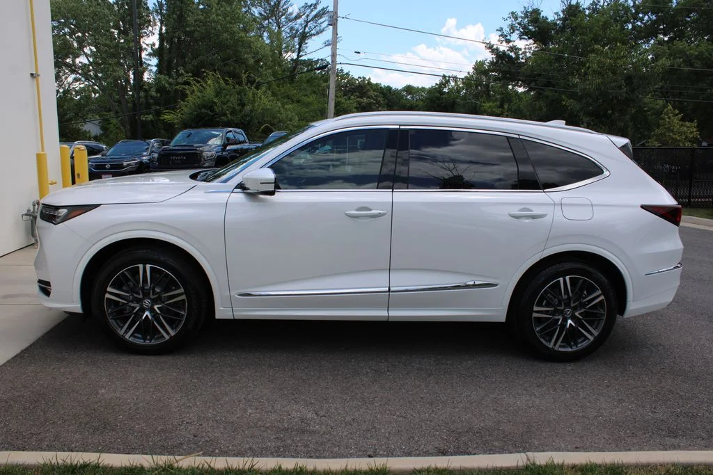 New 2026 Platinum White Pearl Acura Advance Package image 10