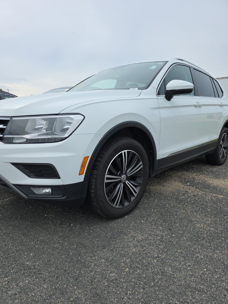 2018 Volkswagen Tiguan