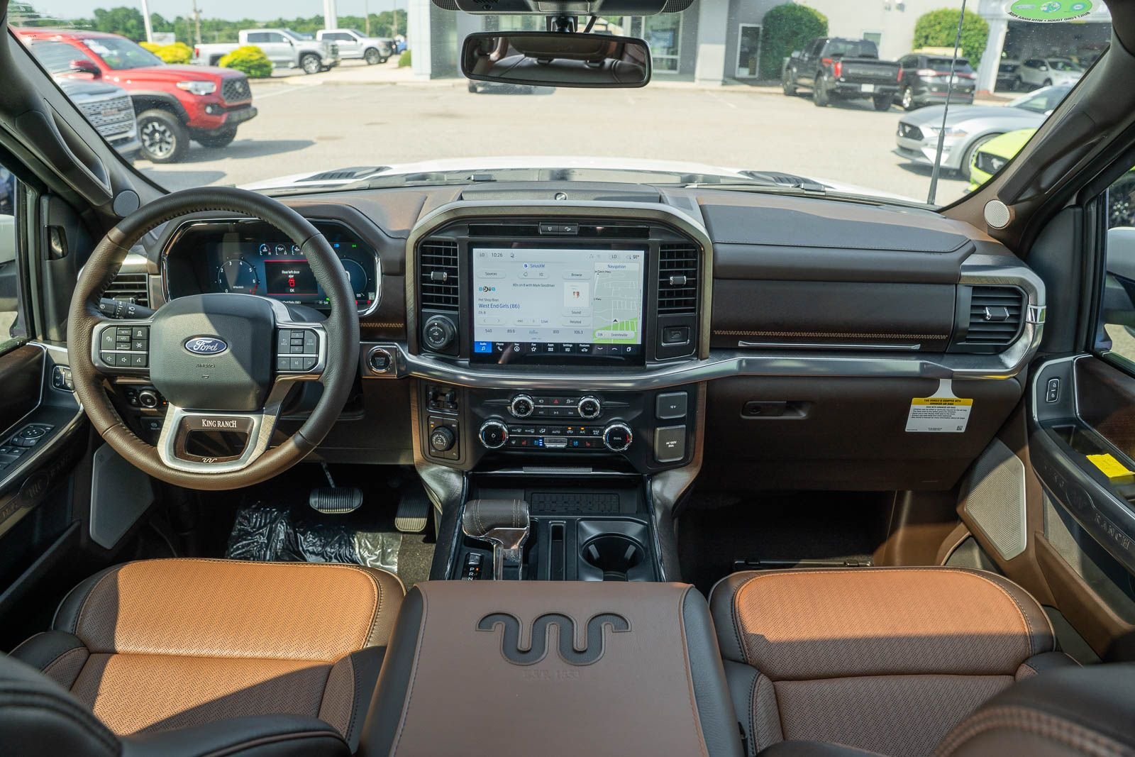 New 2026 Star White Metallic Tri-Coat Ford King Ranch® image 24