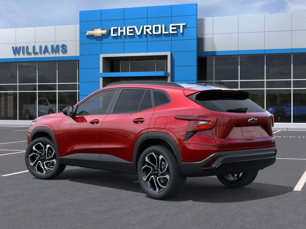 New 2026 Apex Red Chevrolet 2RS image 3