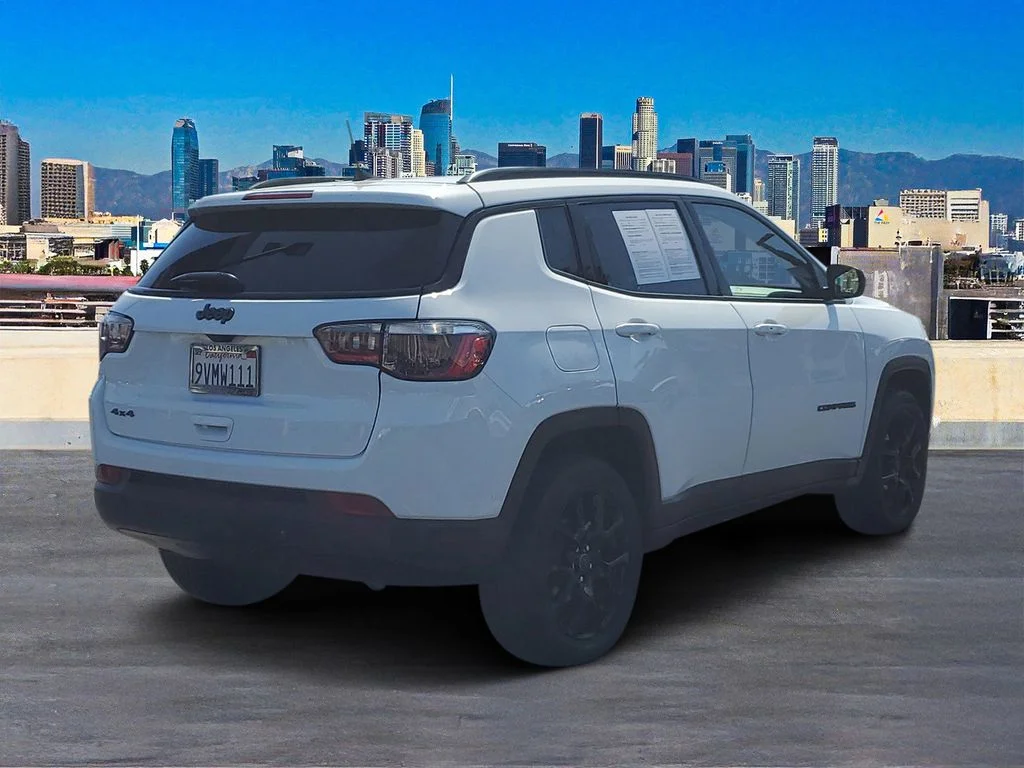 Used 2026 White Jeep Altitude Special Edition image 4