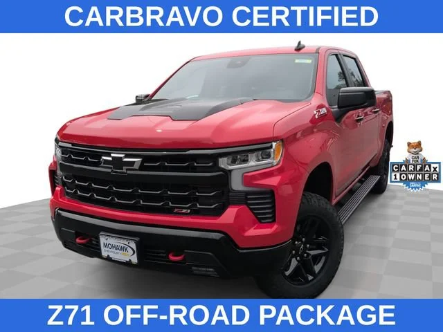 2023 Chevrolet Silverado 1500 LT Trail Boss