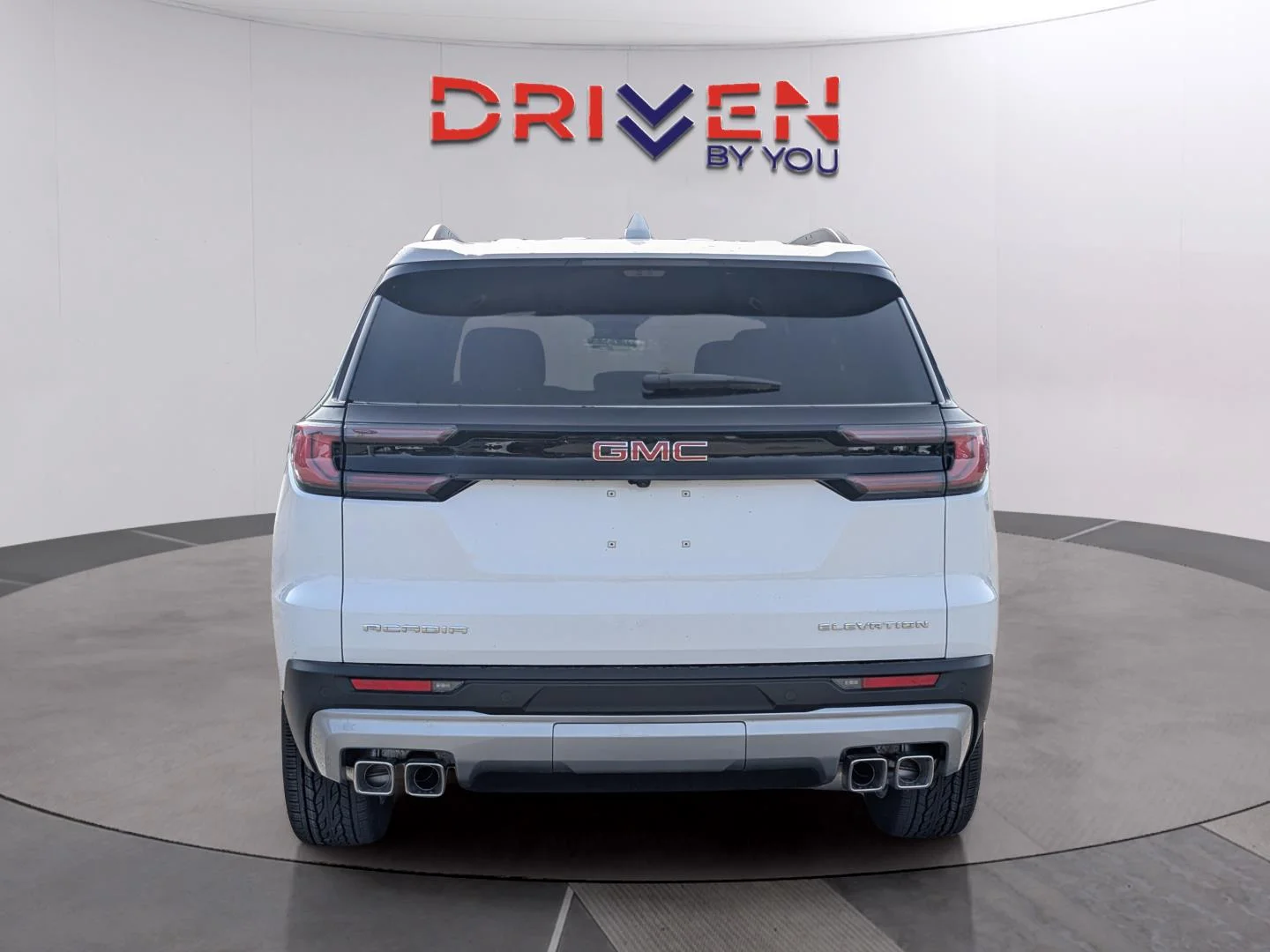 New 2026 Summit White GMC Elevation image 4