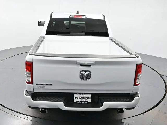 Used 2023 Bright White Clearcoat Ram Big Horn image 35