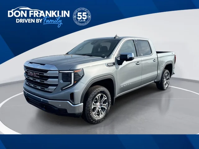 2026 GMC Sierra 1500 SLE