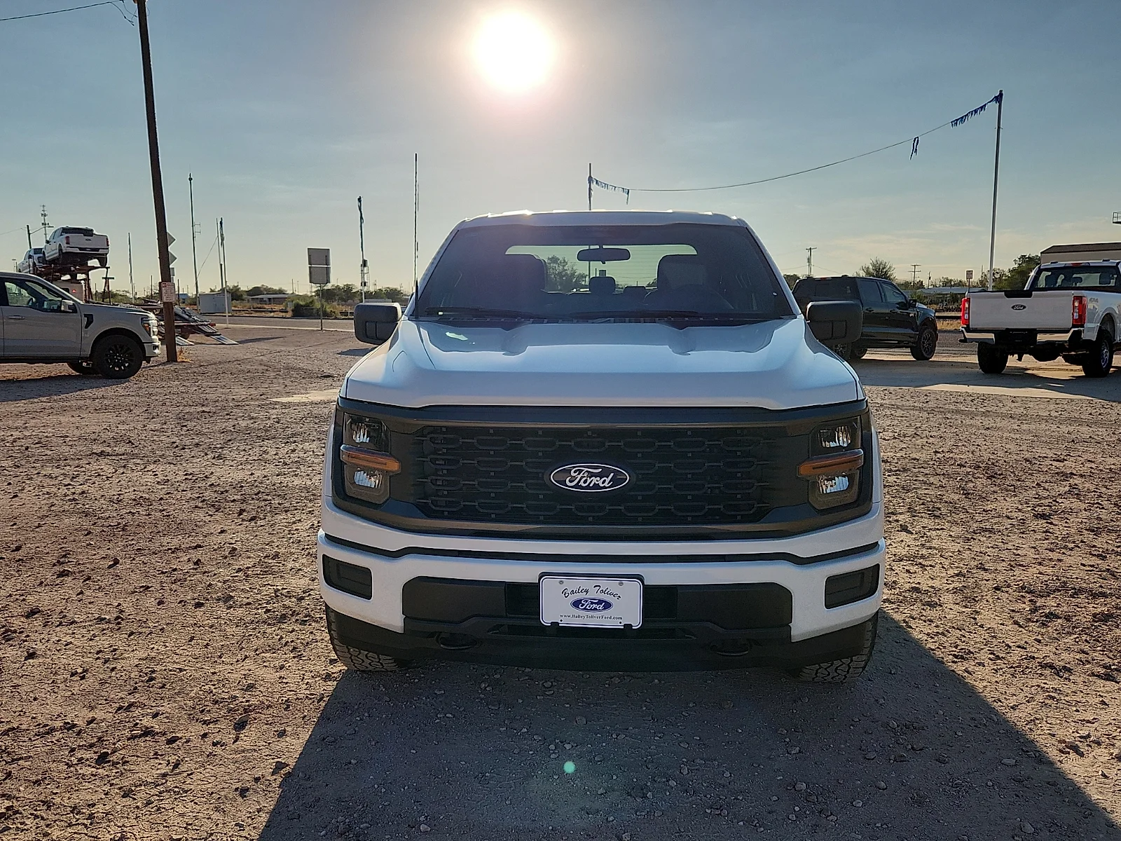 New 2026 Oxford White Ford STX image 2