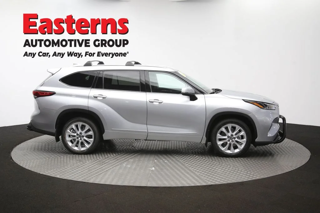 Used 2021 Silver Toyota Limited image 50