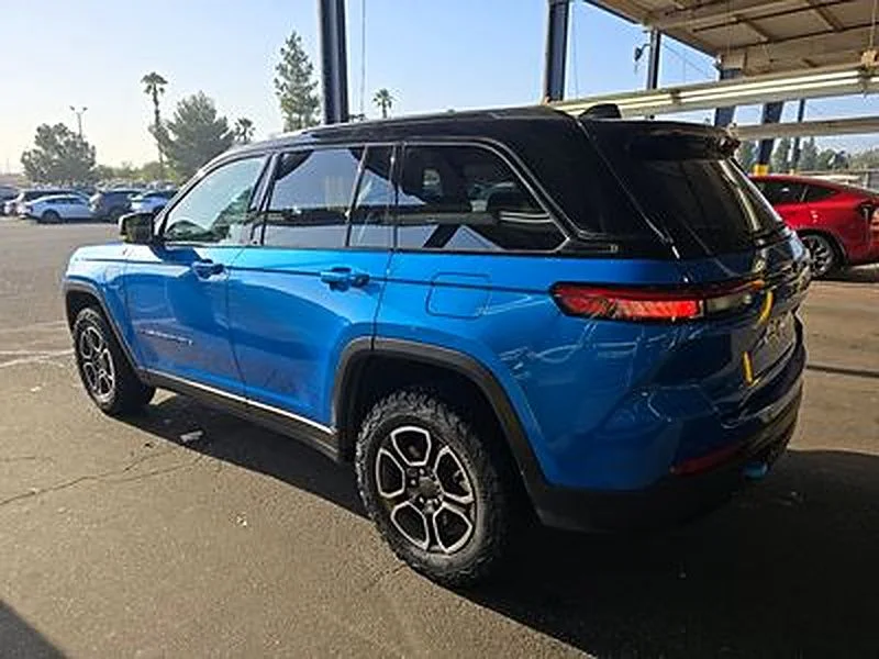 Used 2023 Blue Jeep Trailhawk 4xe image 6