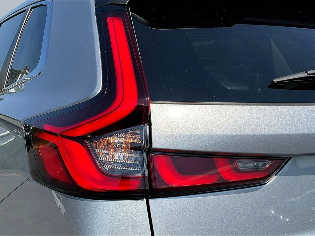 New 2026 Solar Silver Metallic Honda AWD EX image 24