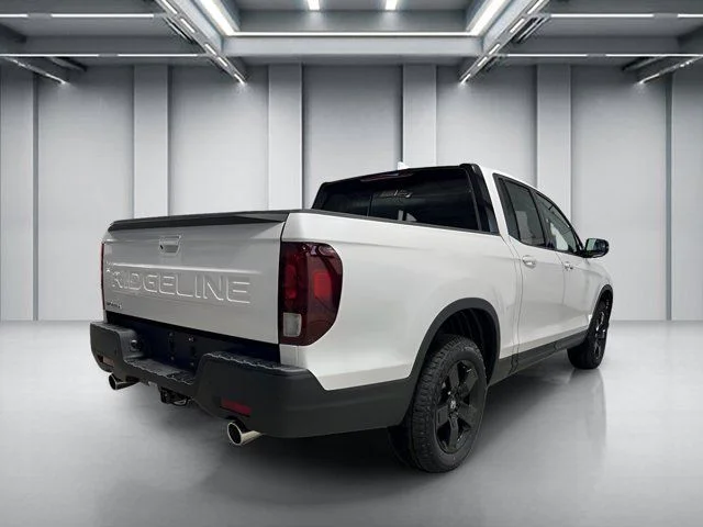New 2026 Platinum White Pearl Honda Black Edition image 5