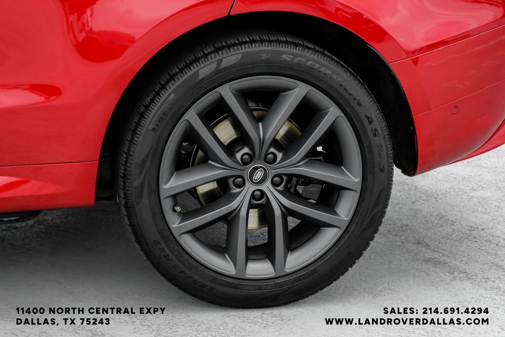 Used 2023 Firenze Red Metallic Land Rover SE Dynamic image 66
