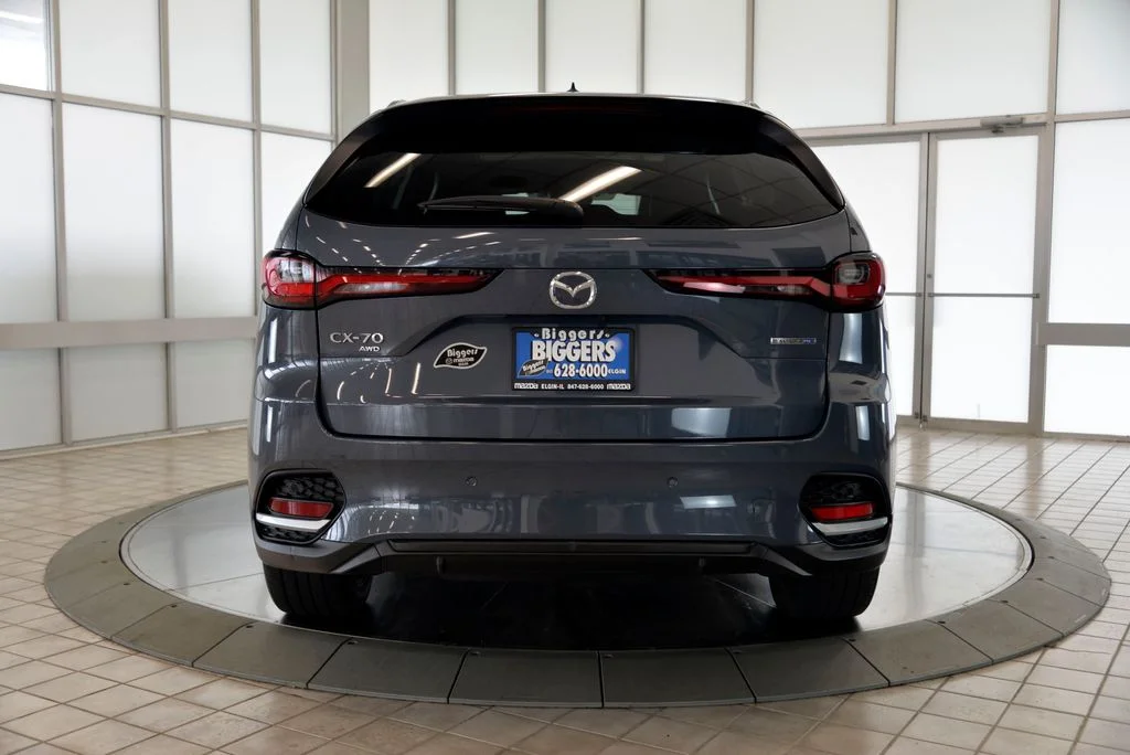 Certified Used 2025 Gray Mazda Premium Plus image 7