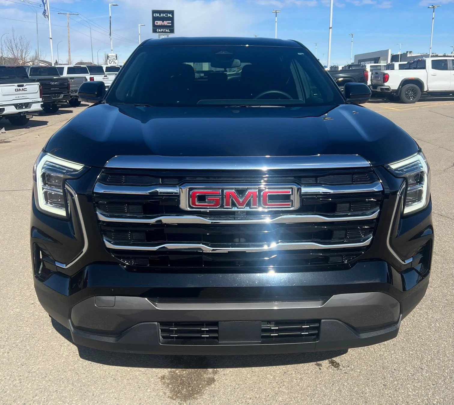 Used 2026 Black GMC AWD Elevation image 8