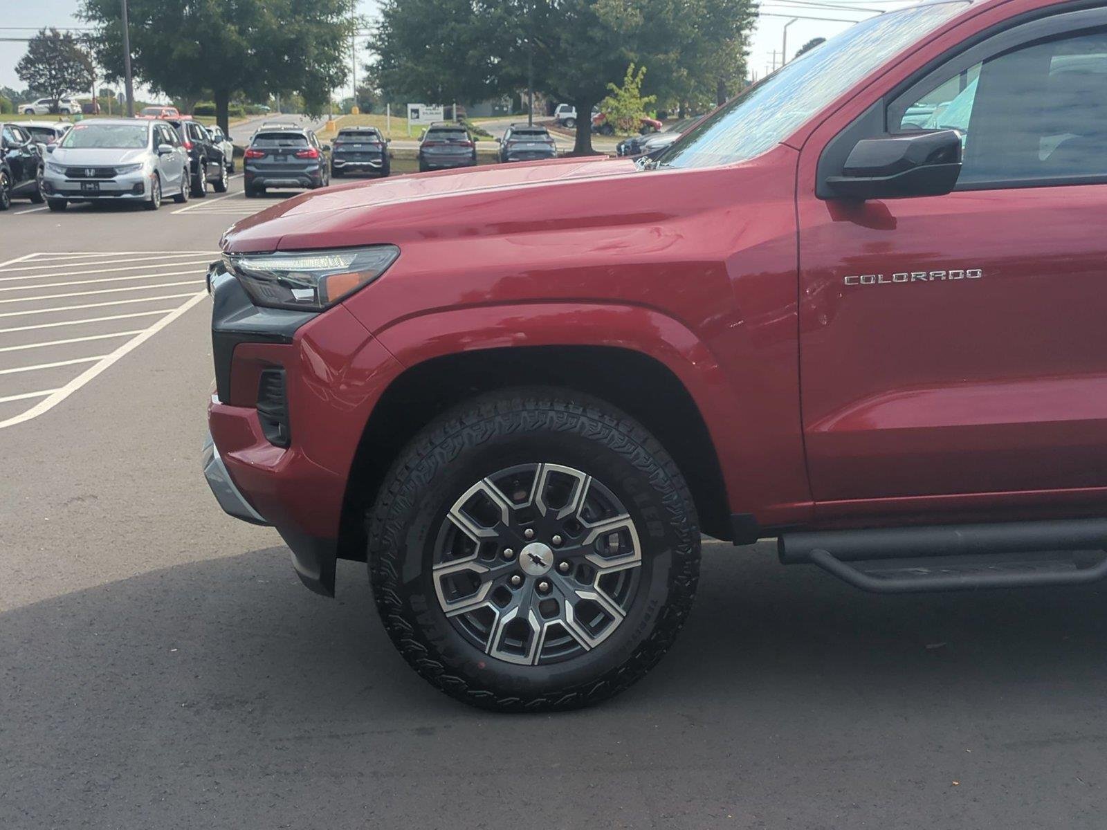 Used 2026 Radiant Red Tintcoat Chevrolet 4WD Z71 image 10