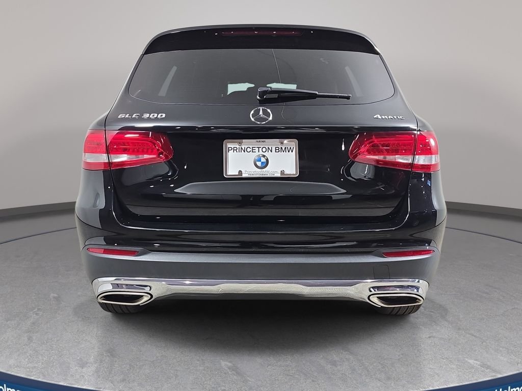 Used 2018 Black Mercedes-Benz GLC 300 image 7
