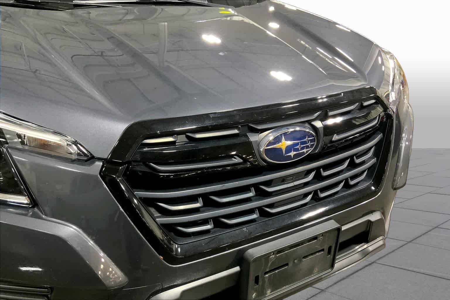 Used 2024 Magnetite Gray Metallic Subaru Premium image 30