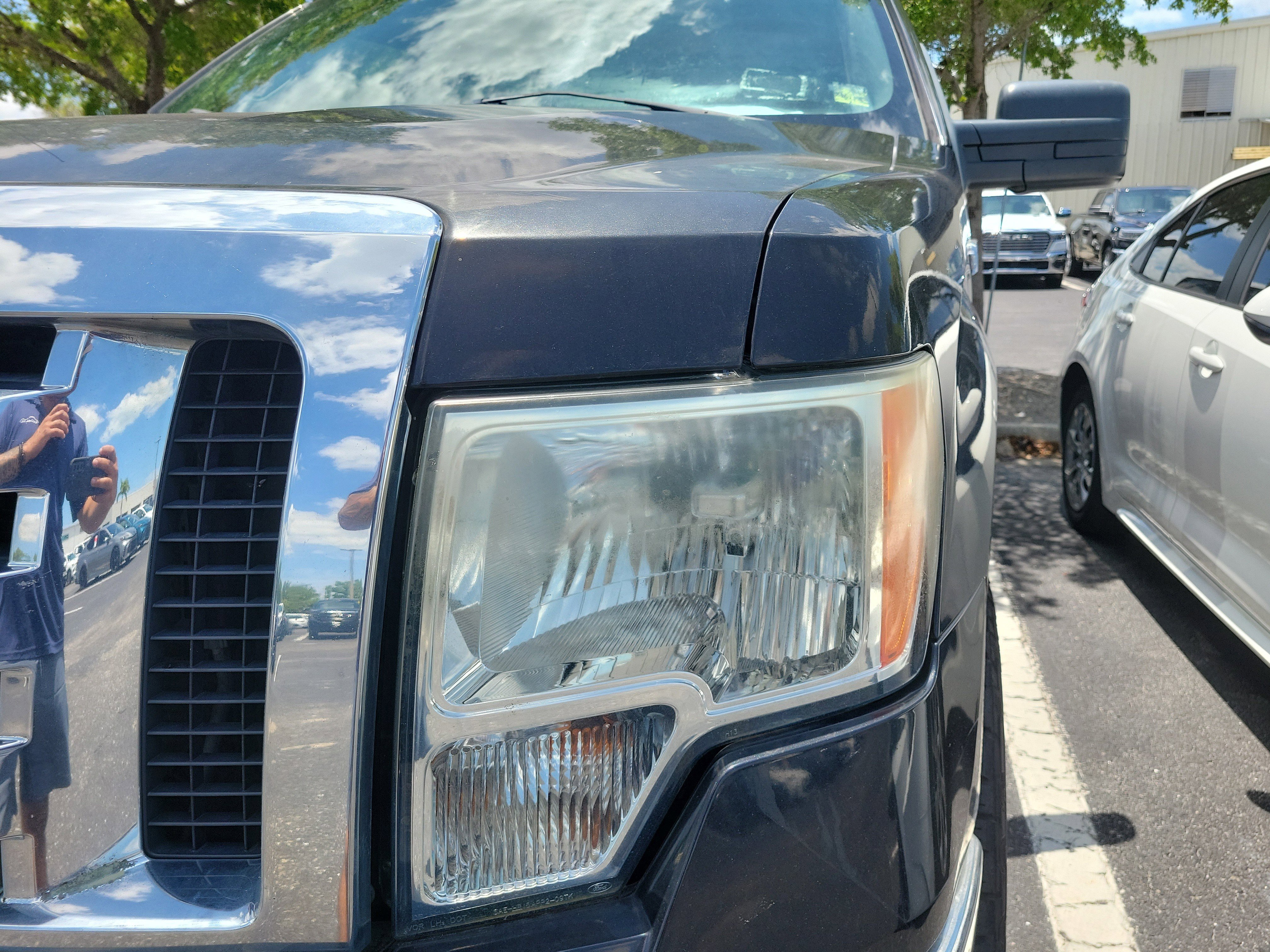 Used 2011 Tuxedo Black Metallic Ford XLT image 6