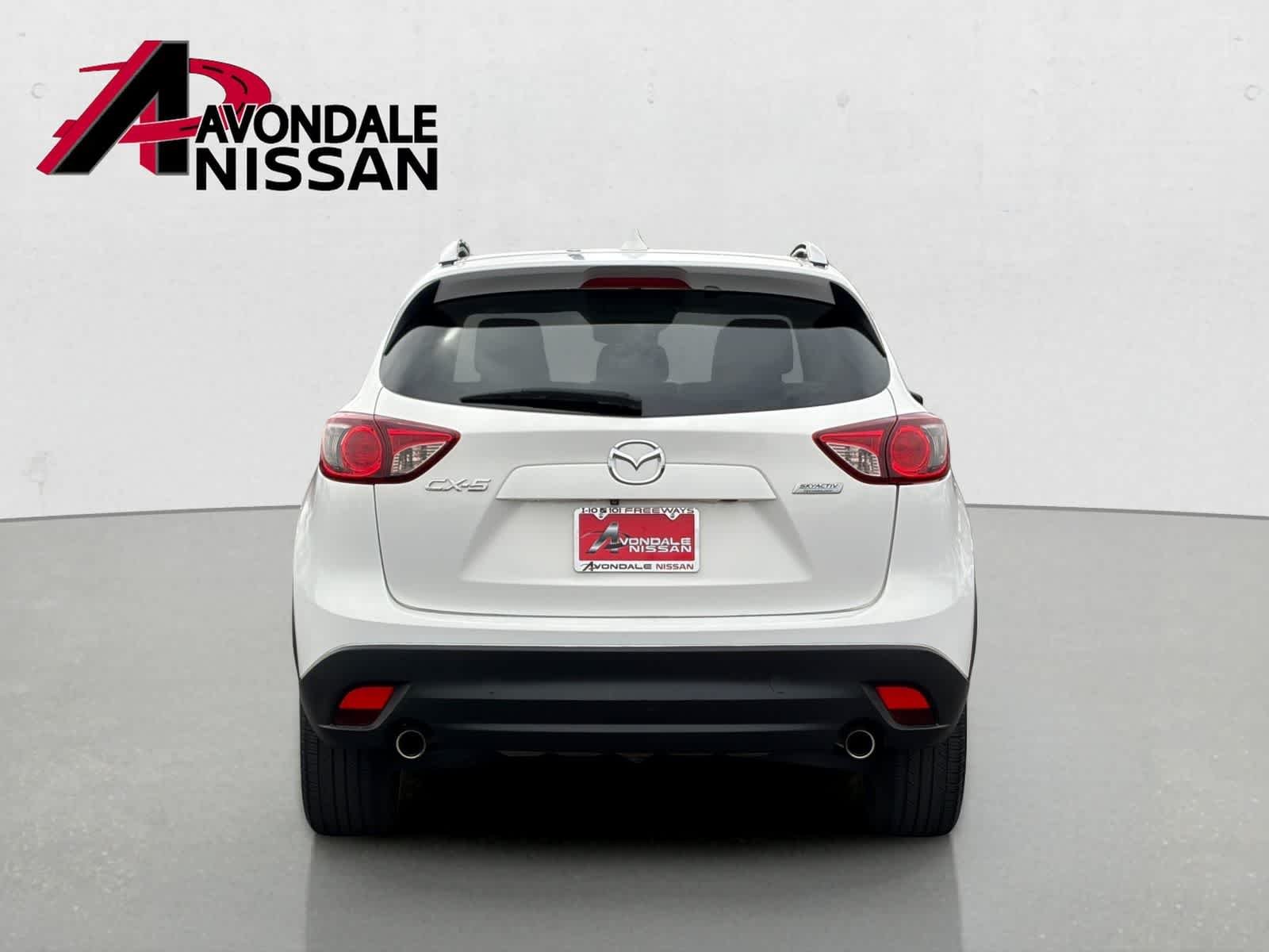 Used 2015 Crystal White Mica Mazda Touring image 5