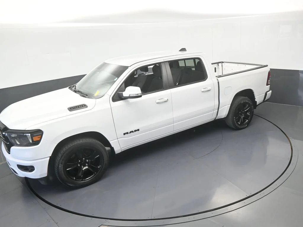 Used 2020 Bright White Clearcoat Ram Big Horn/Lone Star image 44