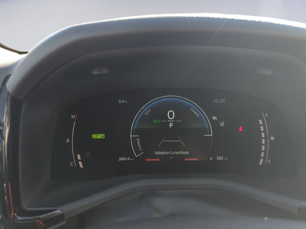 Used 2025 White Toyota SE image 14