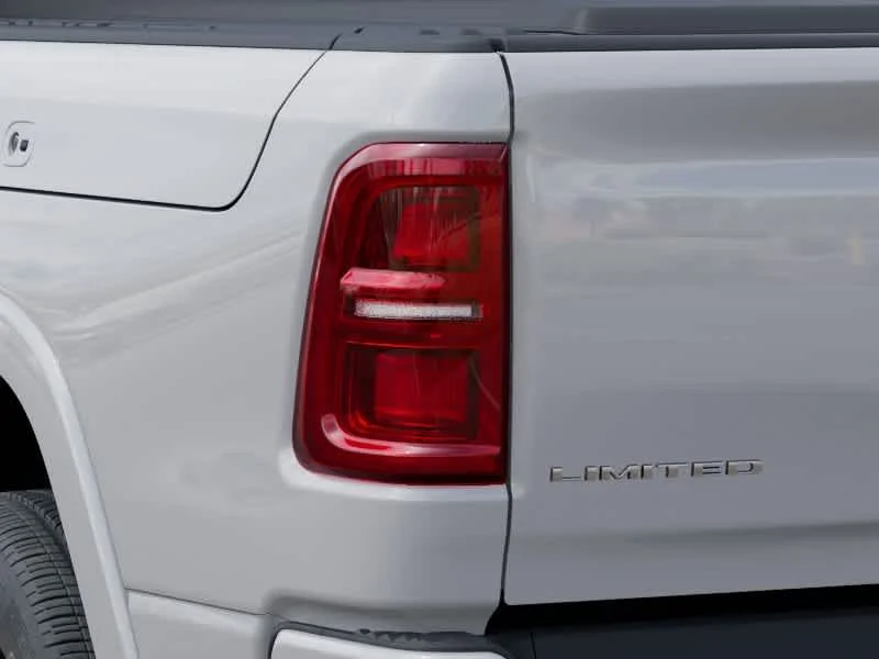 New 2026 Bright White Clearcoat Ram Limited image 9
