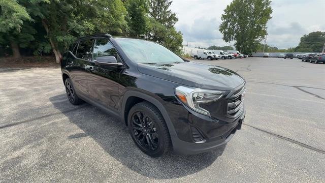 Used 2020 GMC Terrain SLE with VIN 3GKALTEV8LL239597 for sale in Painesville, OH