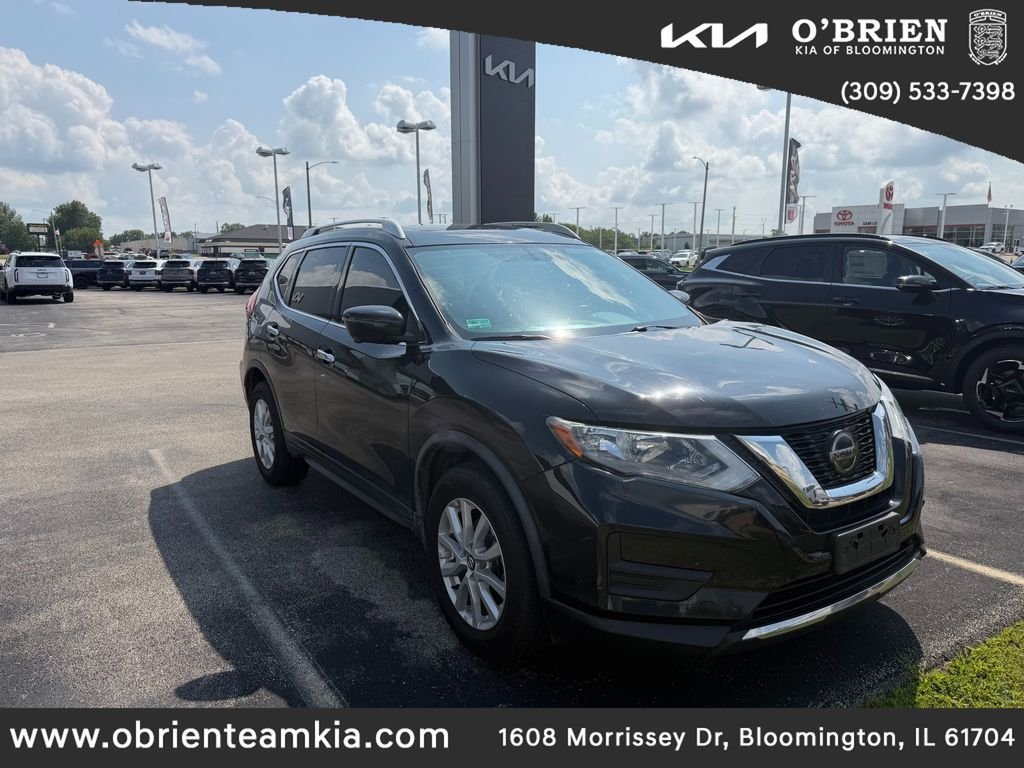 Used 2018 Magnetic Black Nissan SV image 1