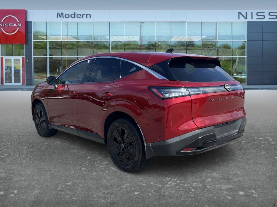 Used 2025 Scarlet Ember Tintcoat Nissan SV image 7