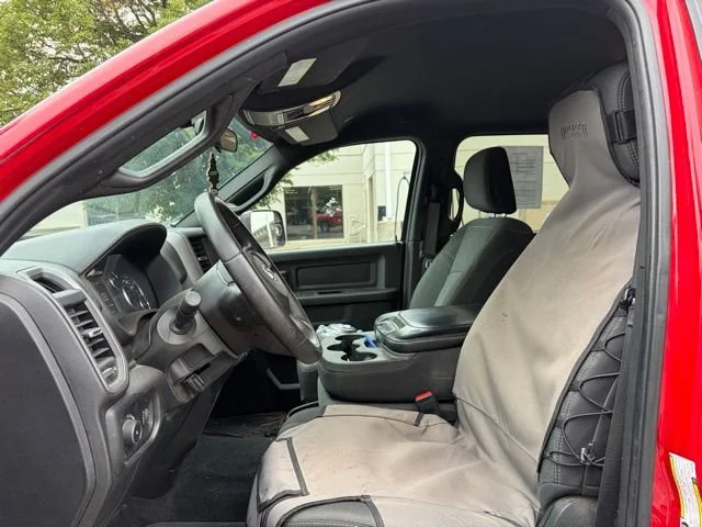 Used 2022 Flame Red Clearcoat Ram Tradesman image 18