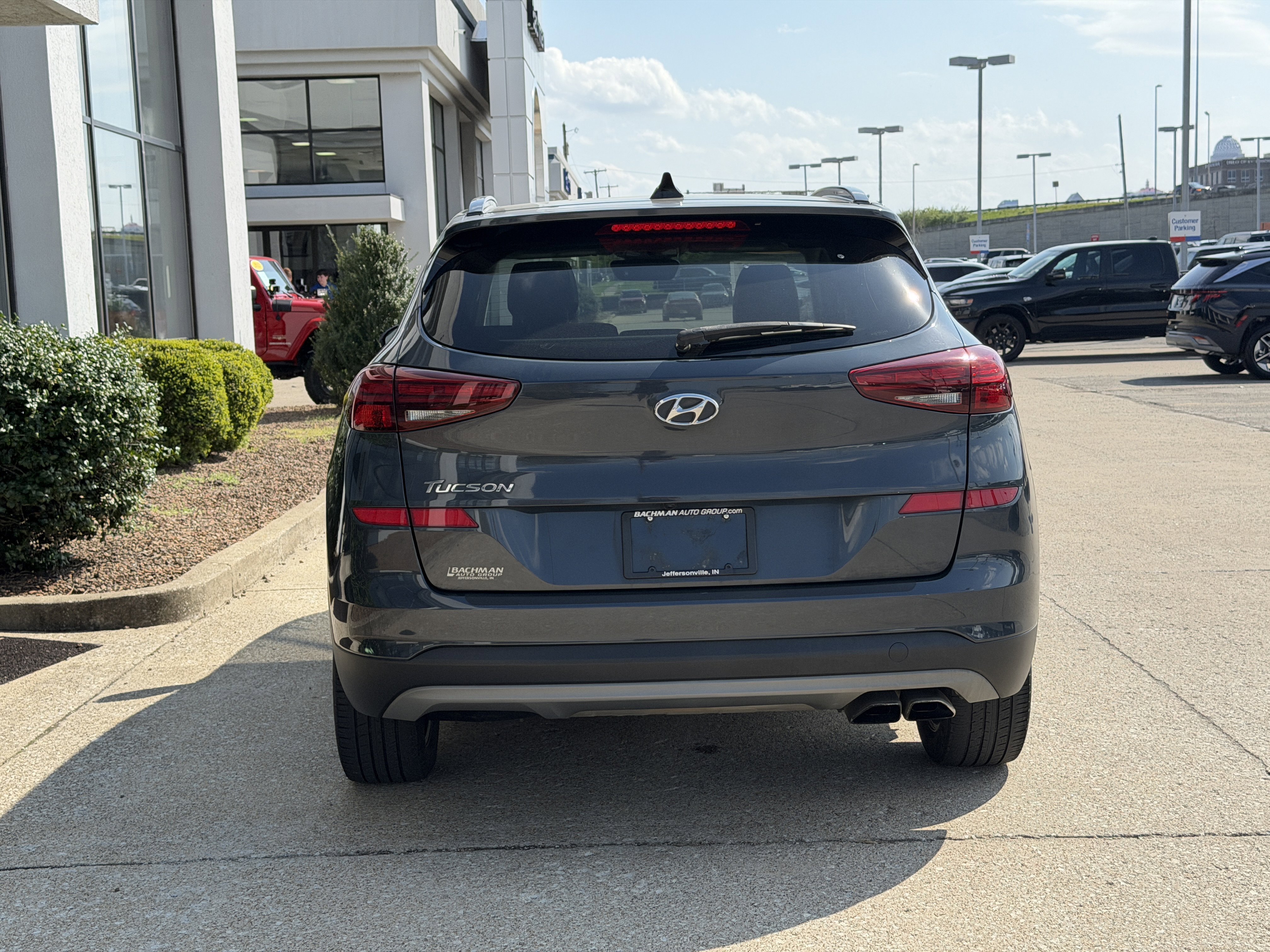 Used 2020 Dusk Blue Hyundai Ultimate image 7