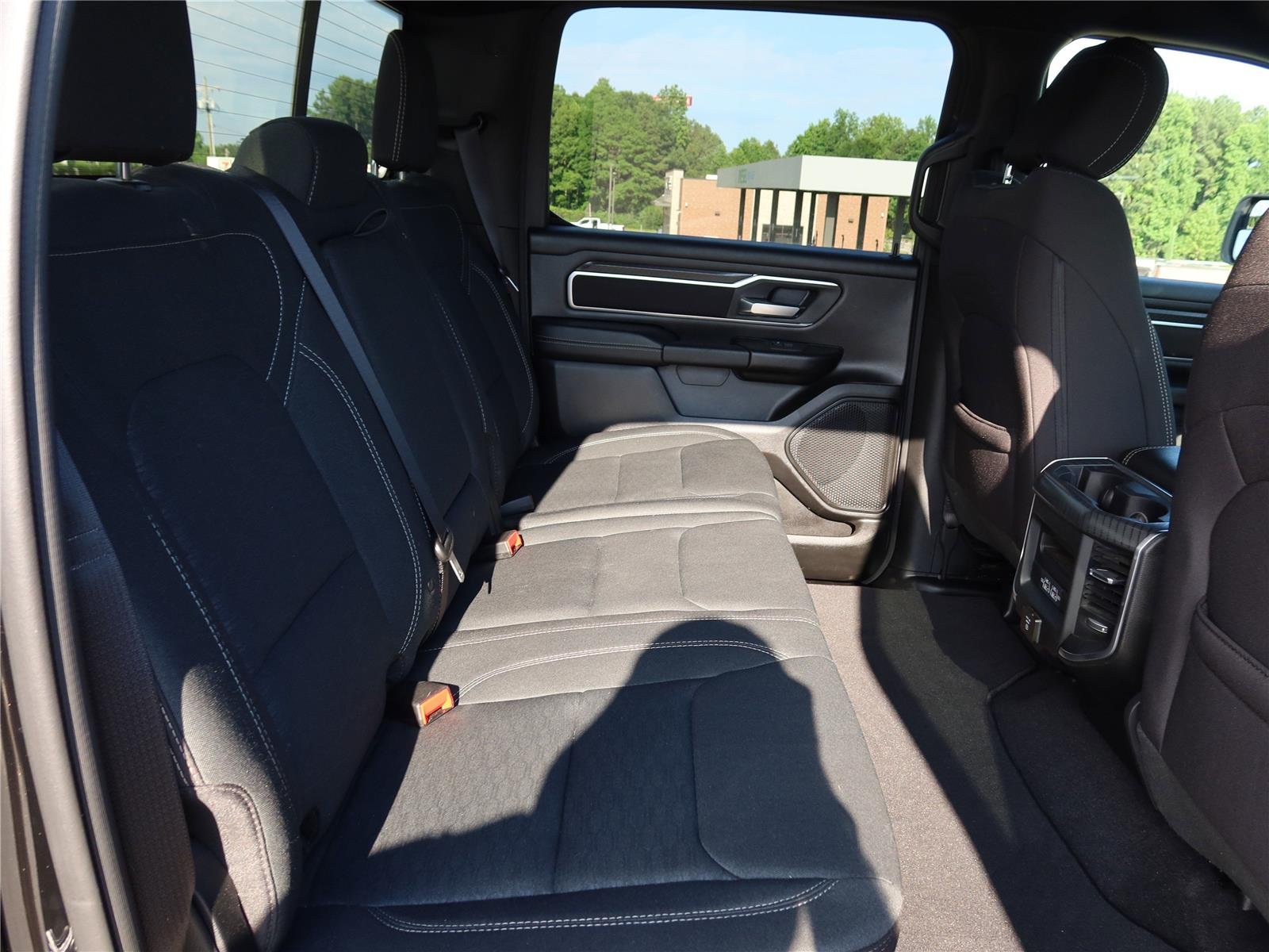 Certified Used 2025 Diamond Black Crystal Pearlcoat Ram Big Horn image 8