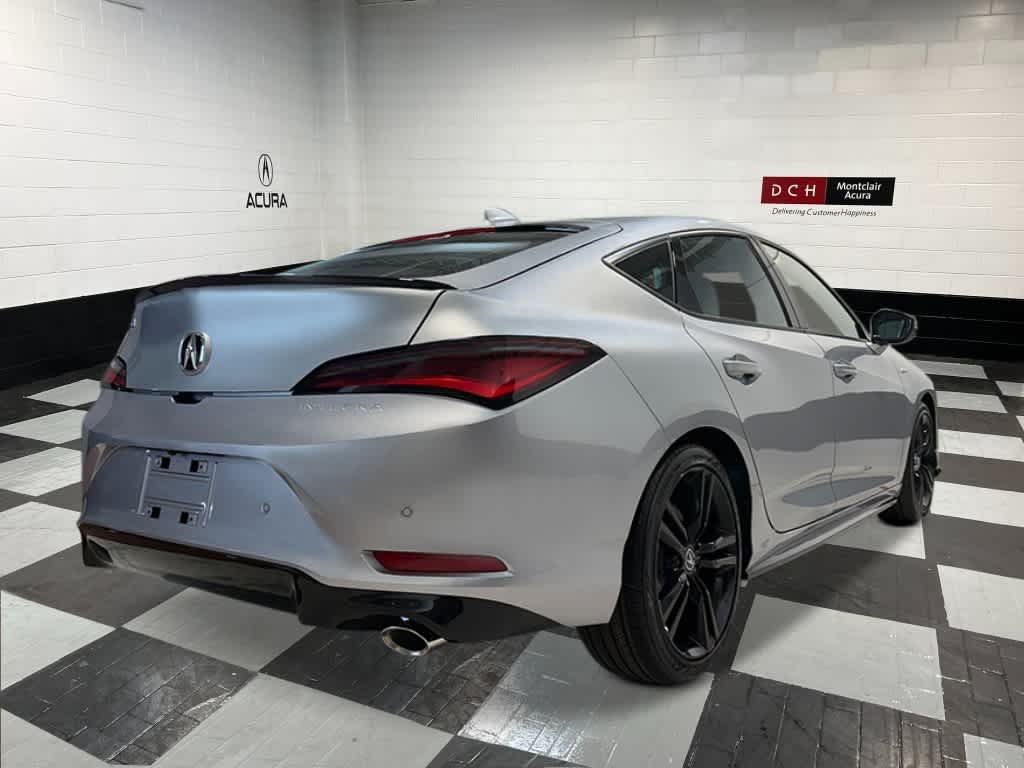 New 2026 Solar Silver Metallic Acura w/A-Spec Technology Package image 5