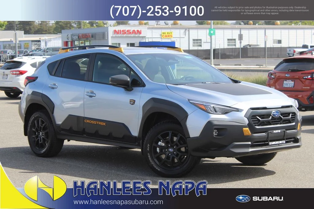 New 2026 ICE SILVER METALLIC Subaru Wilderness image 1