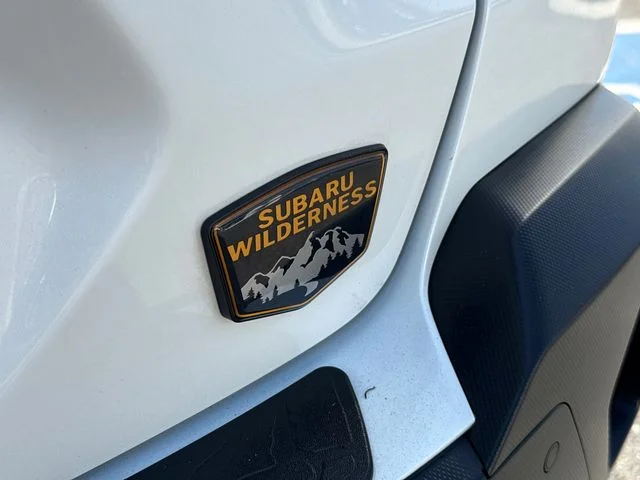 Used 2024 Crystal White Pearl Subaru Wilderness image 12