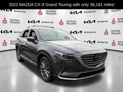 Used 2022 Gray Mazda Grand Touring image 5