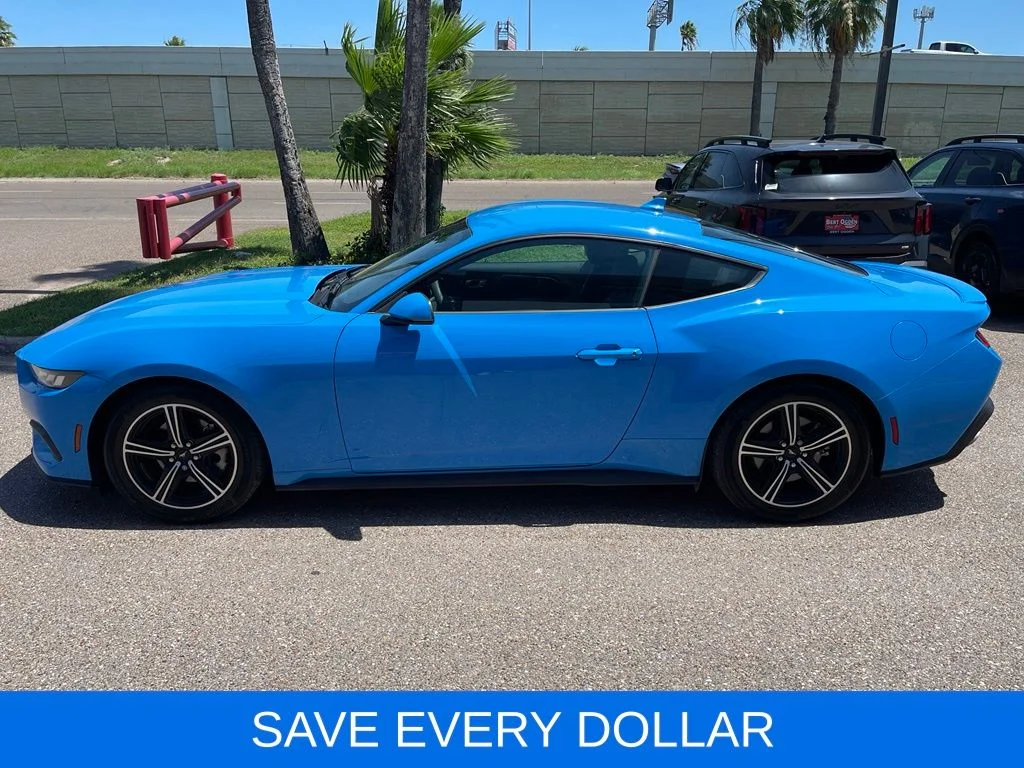 Used 2024 Blue Ford EcoBoost Premium image 2