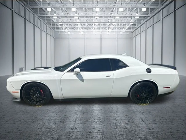 Used 2021 White Dodge R/T Scat Pack image 6