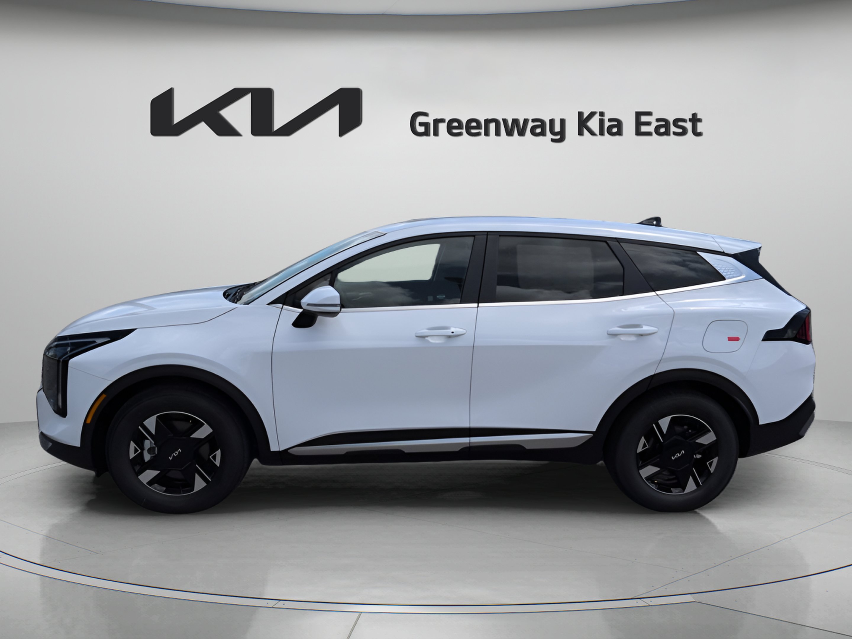 New 2026 Glacial White Kia LX image 9